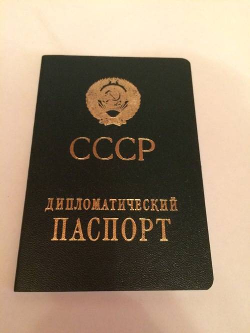 Что такое служебный паспорт гражданина рф и как его получить