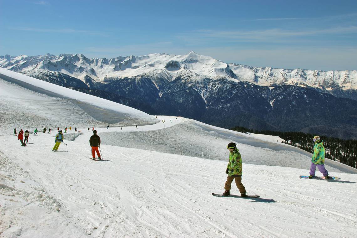 Чем отличаются российские горнолыжные курорты от европейских? | dreamandgo.ru