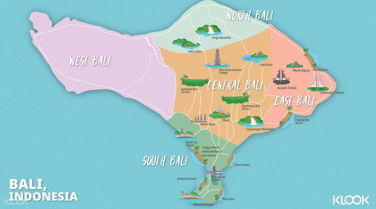 Столица индонезии - джакарта: описание, как называется главный город бали, где находится на карте мира, достопримечательности, острова (калимантана)