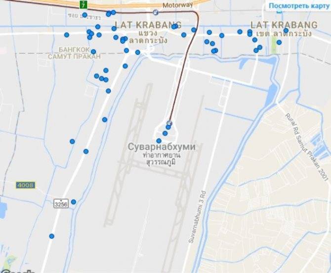 Аэропорт бангкока суварнабхуми и как добираться до города
