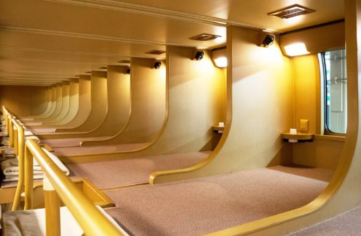 Сидячие вагоны в поезде ржд: схема расположения мест