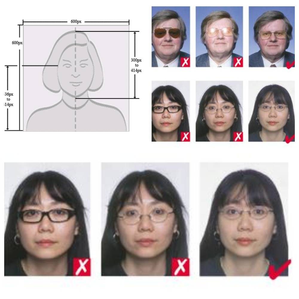 Фото на российский паспорт в очках или без
