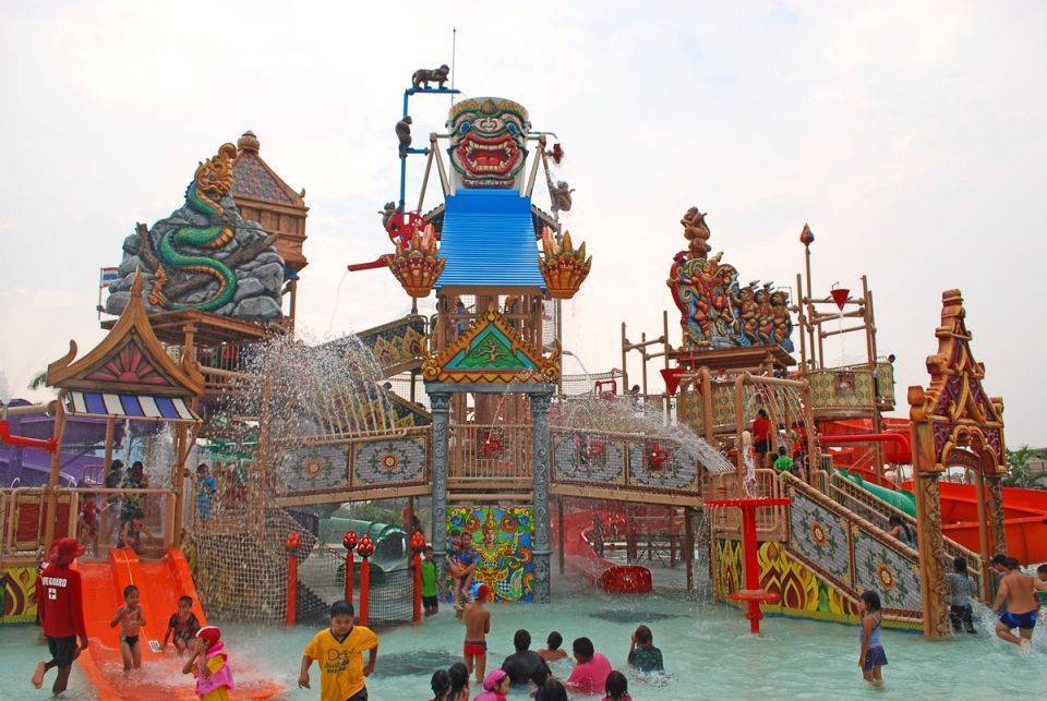 Аквапарк рамаяна в паттайе (ramayana waterpark) — наши отзывы