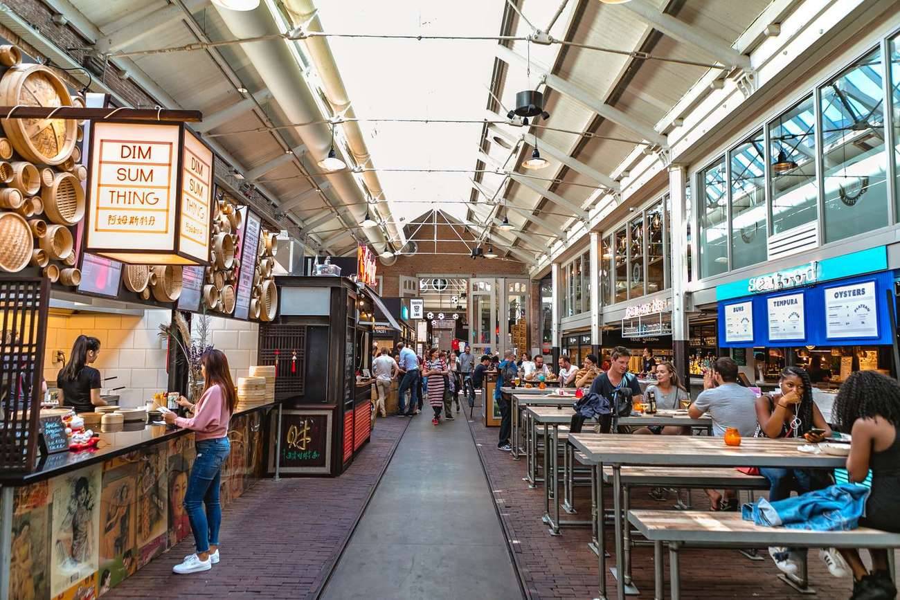 Где поесть в амстердаме недорого - 5 вкусных мест