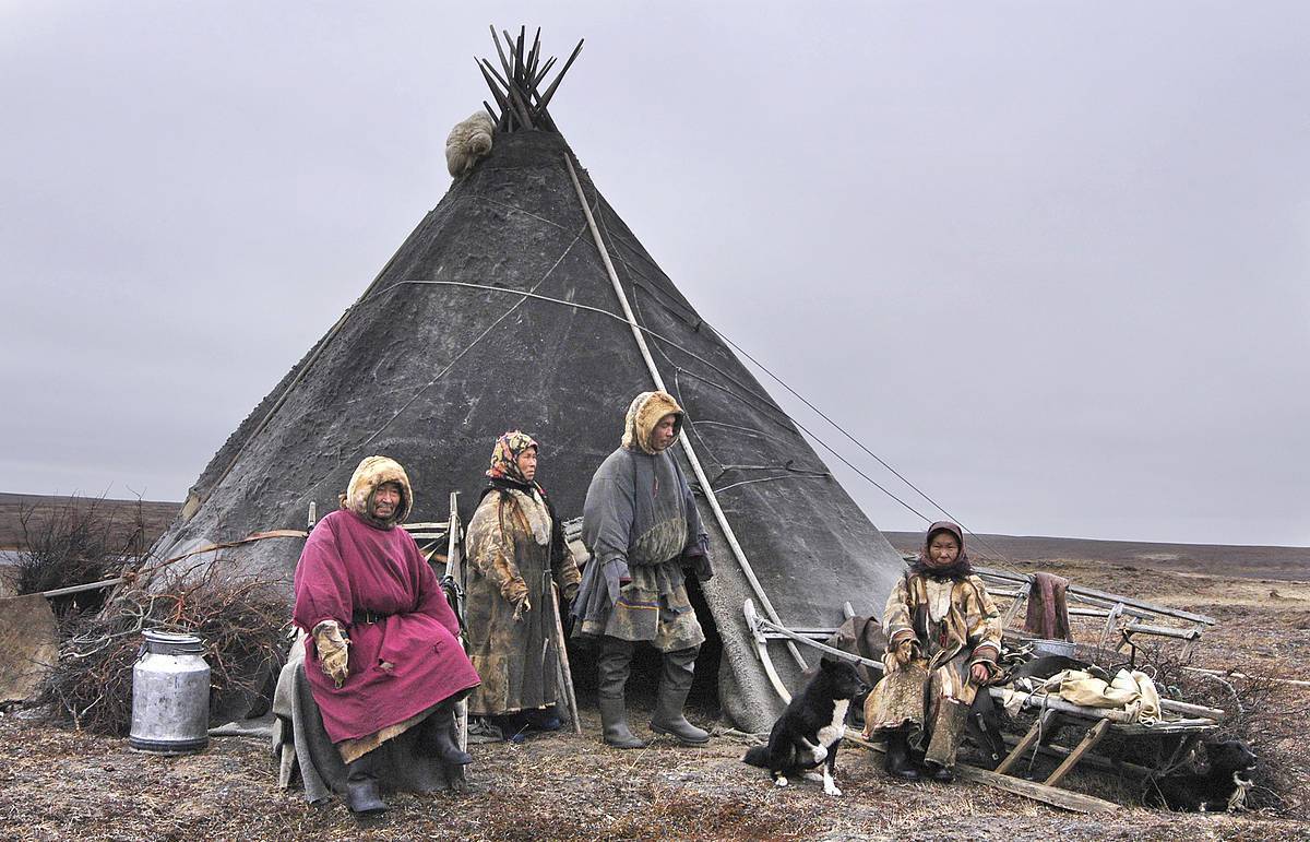 Традиционные жилища северных народов