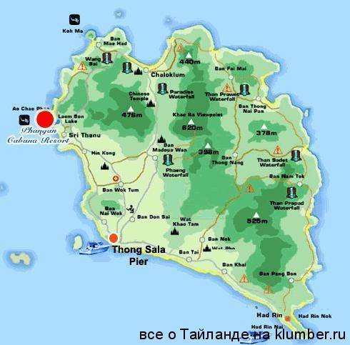 Как добраться до пангана из бангкока, сураттхани, островов самуи, ко тао и др - 2021