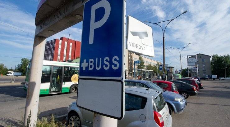 Парковка в таллине | стоимость парковки, правила