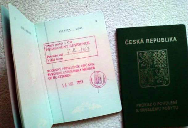 Процедура оформления гражданства чехии для россиян