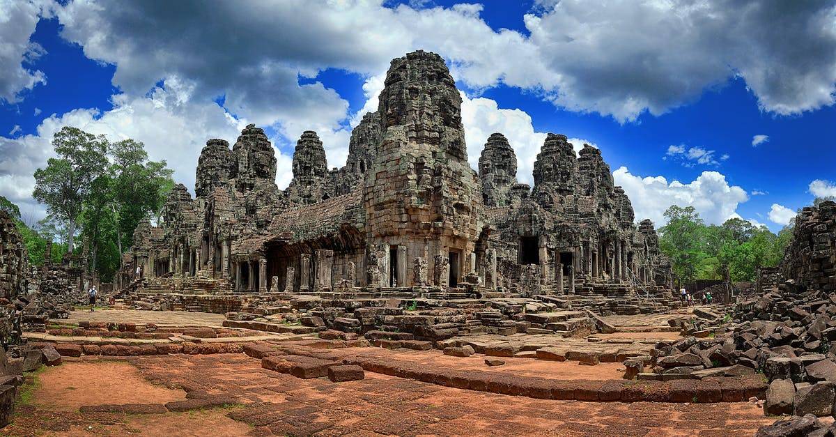 Ангкор-том (angkor thom) описание и фото - камбоджа : сиемрип