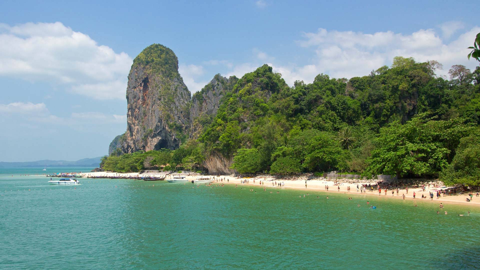 Ao nang пляж Краби