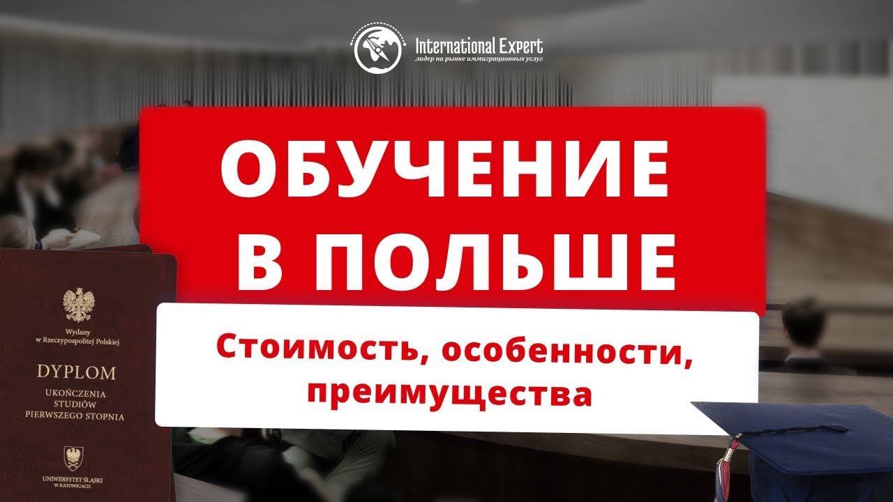 Образование в польше — как поступить и какой вуз выбрать