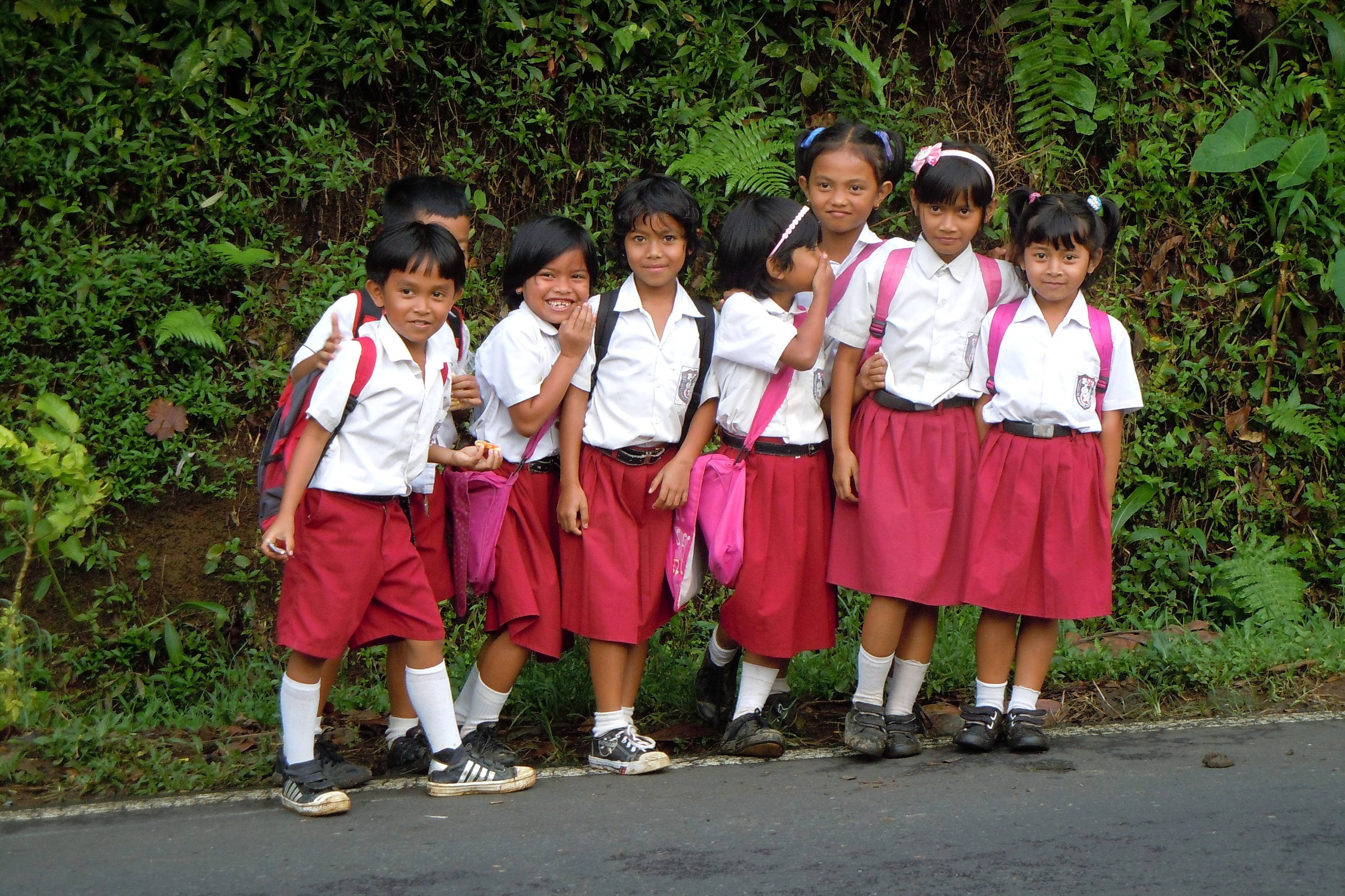 Sari hati school - ubud, индонезия