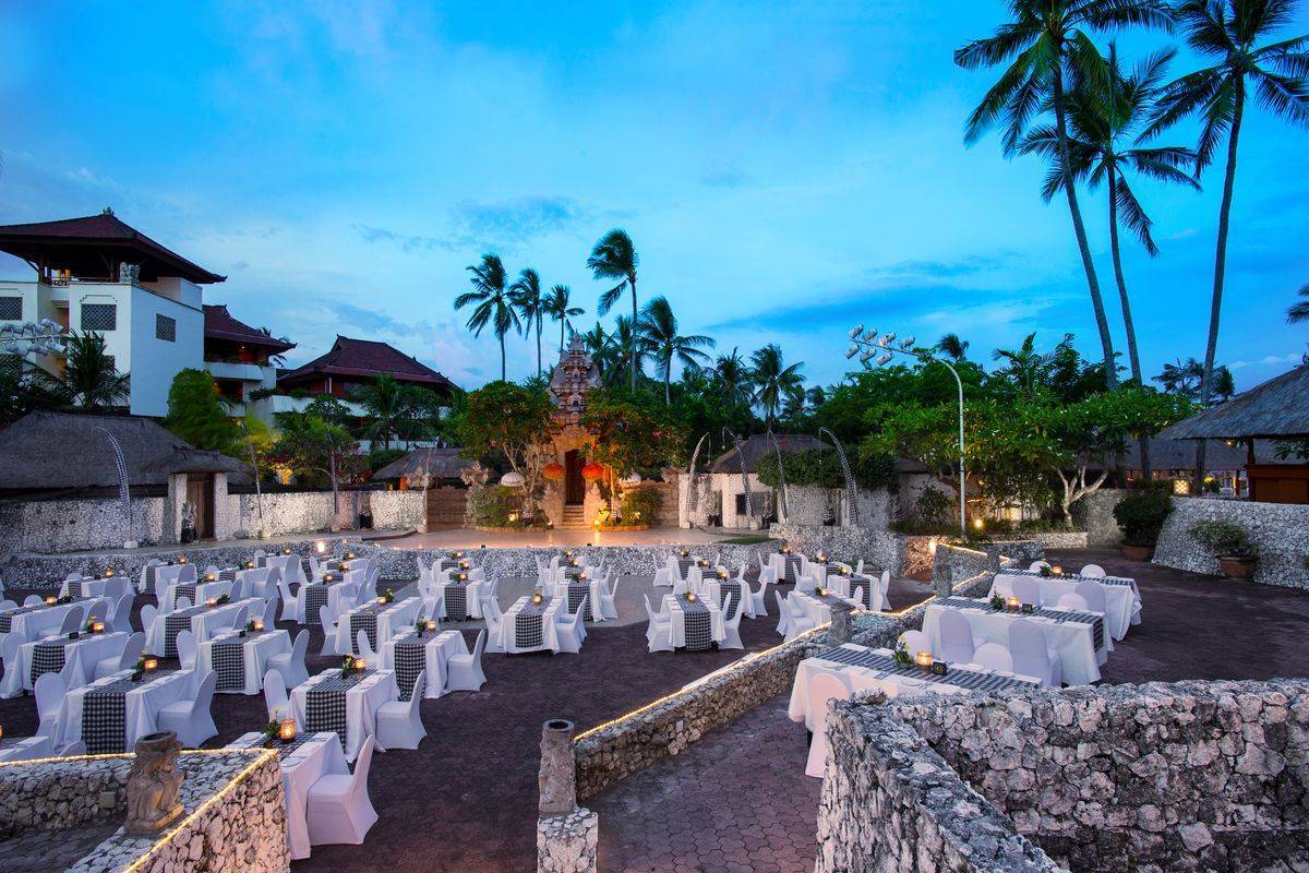 Отпуск.com ️ nusa dua beach hotel & spa 5* индонезия, нуса дуа (о. бали)