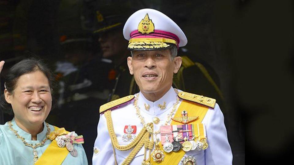 Новый король тайланда рама 10: фото и биография