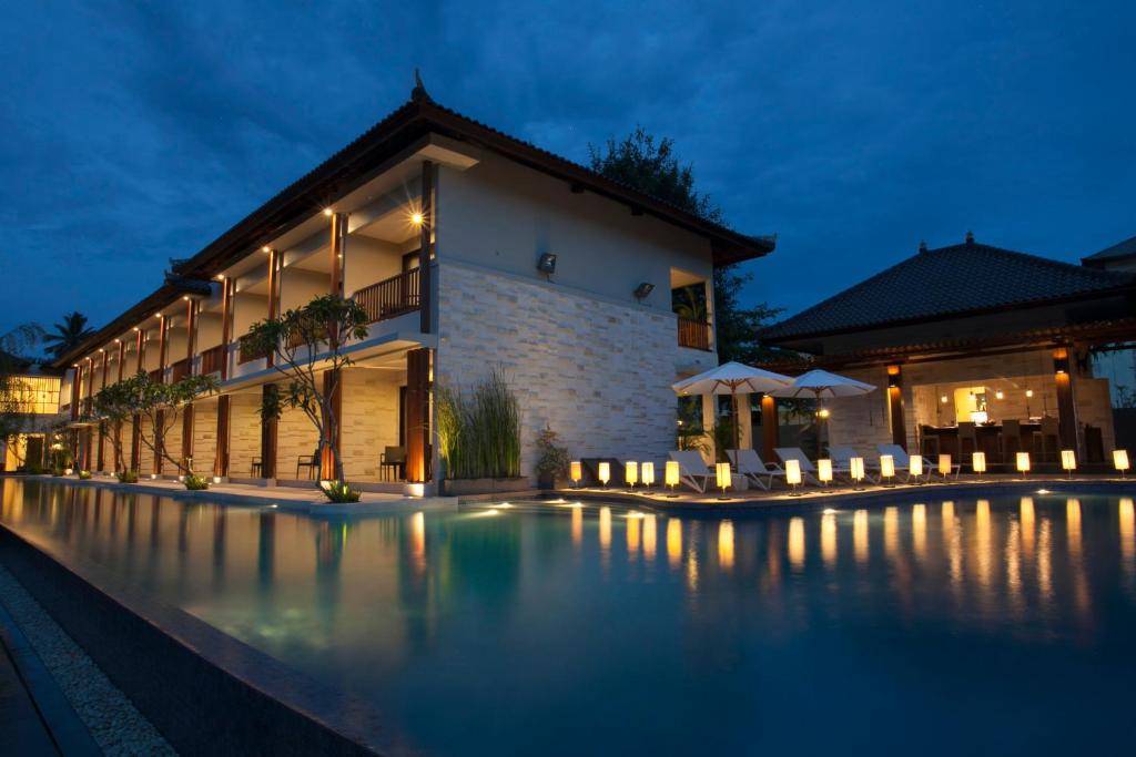 Список лучших отелей курорта нуса дуа на острове бали