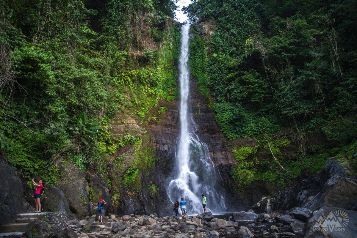 Водопад гит гит на бали — фото и местоположение на карте