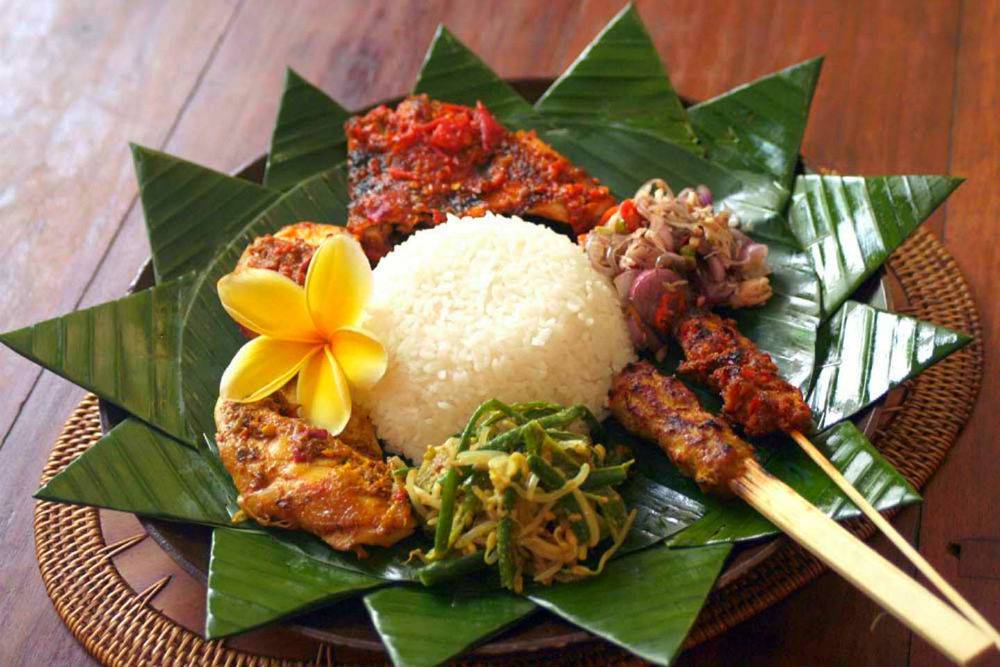 Традиционная кухня индонезии