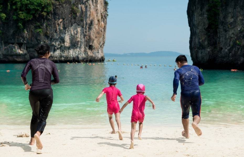Отдых с детьми в тайланде