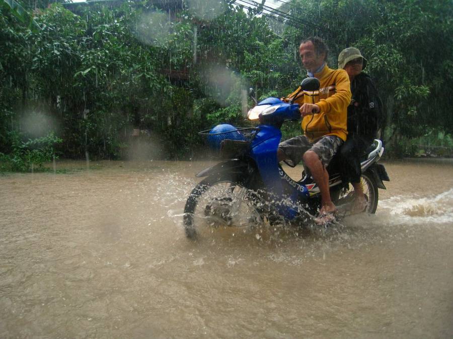 Сезон дождей в тайланде - когда начинается и что делать