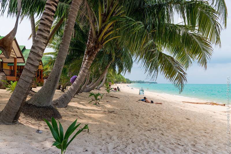 Популярные пляжи на самуи: доступный отдых для всей семьи