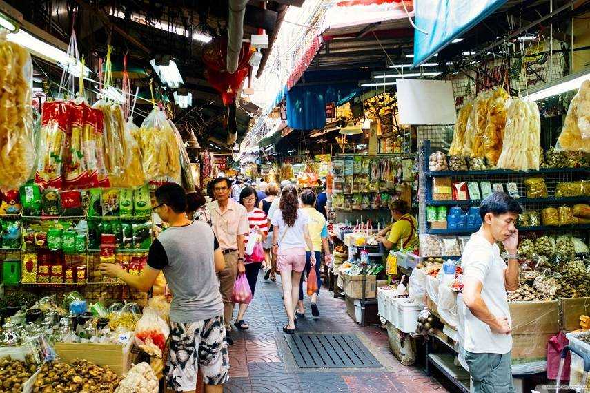 Рынки бангкока