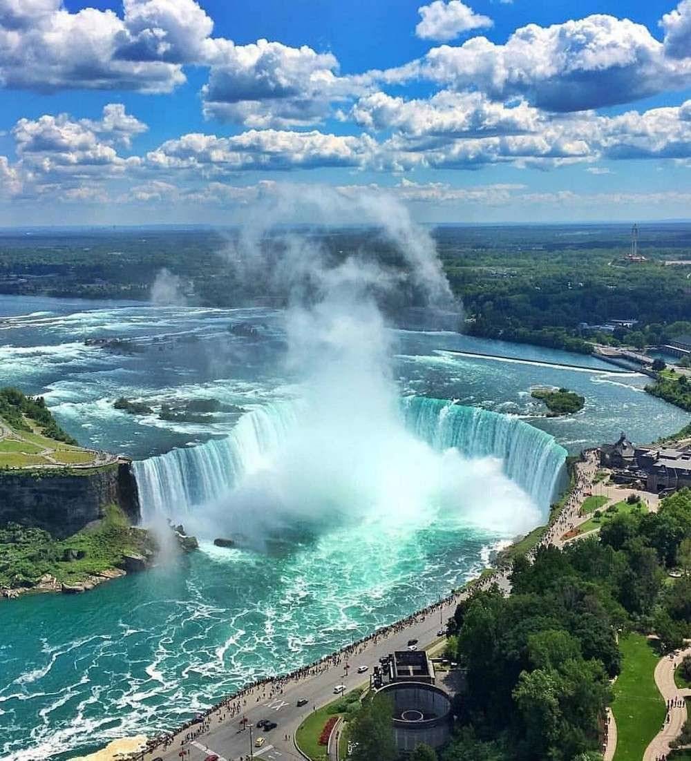Самые красивые водопады мира