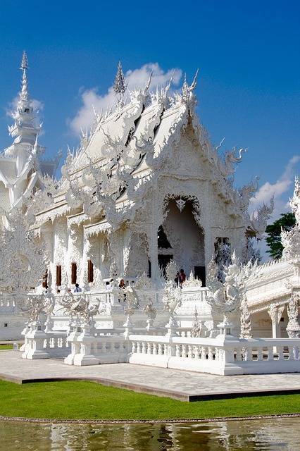 Белый храм (ват ронг кхун) в таиланде — на карте, фото, видео, отзывы, отели рядом, ка добраться
