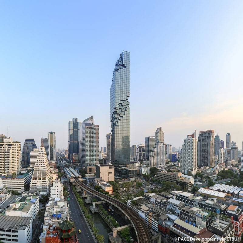Самое высокое здание в бангкоке: топ-10 рекордсменов таиланда