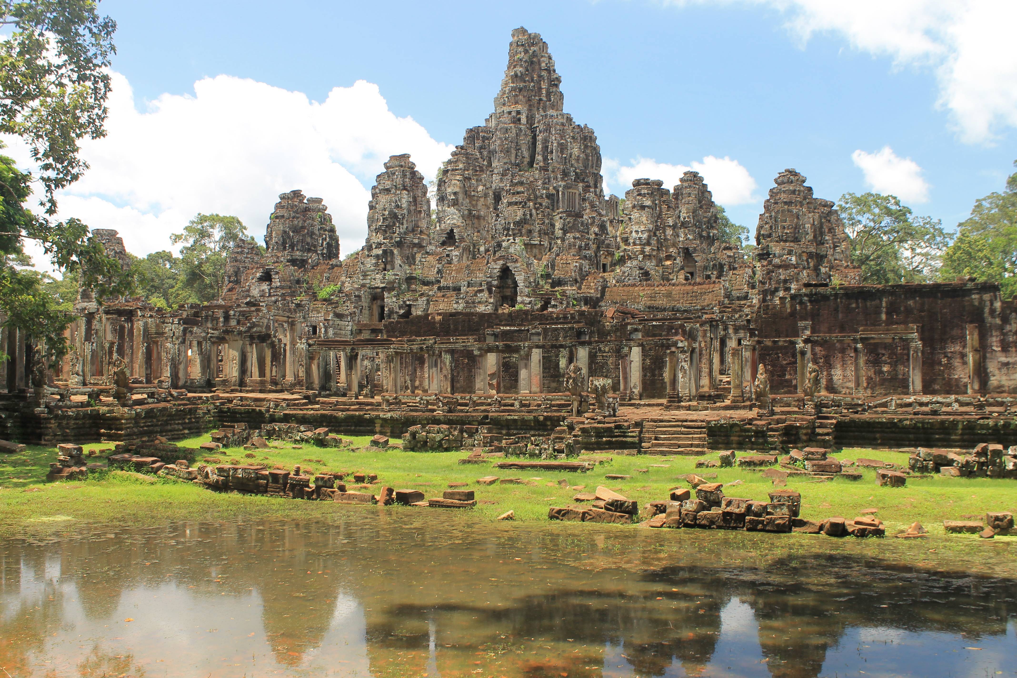 Ангкор-ват в камбодже: история, описание, фото