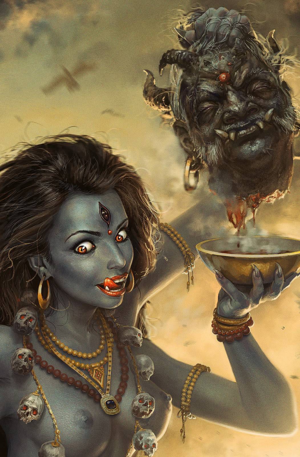 Кали – богиня смерти индии