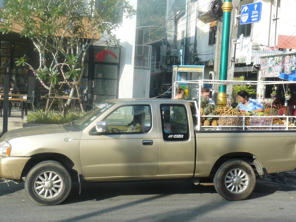 Аренда авто в таиланде