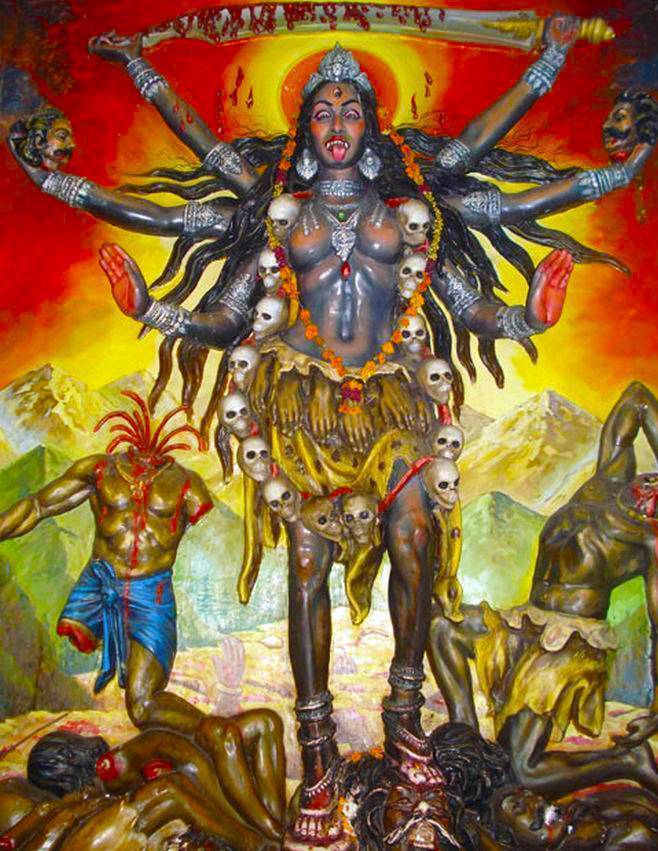 Кали – почему в индии почитают богиню разрушений?