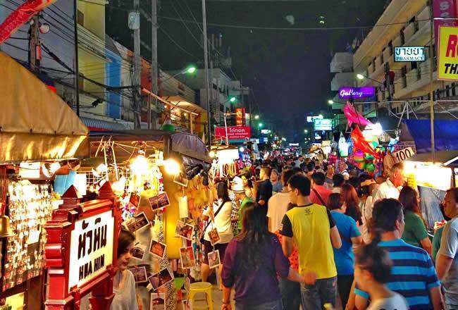 Рынок в хуа хине - hua hin night market: где находится и как добраться