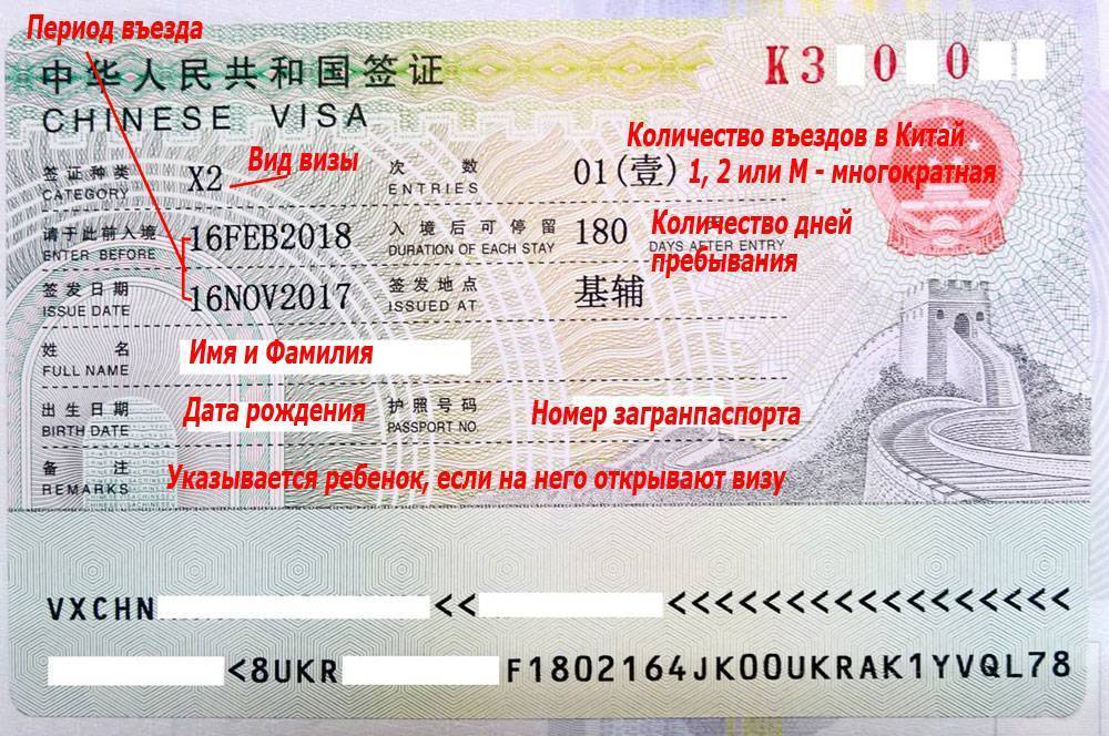 Рабочая виза в китай для россиян: как получить бизнес визу