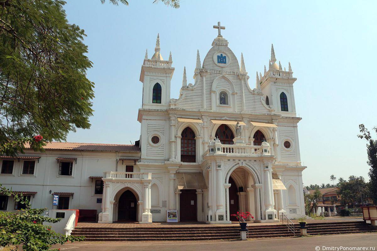 Католический храм Панаджи