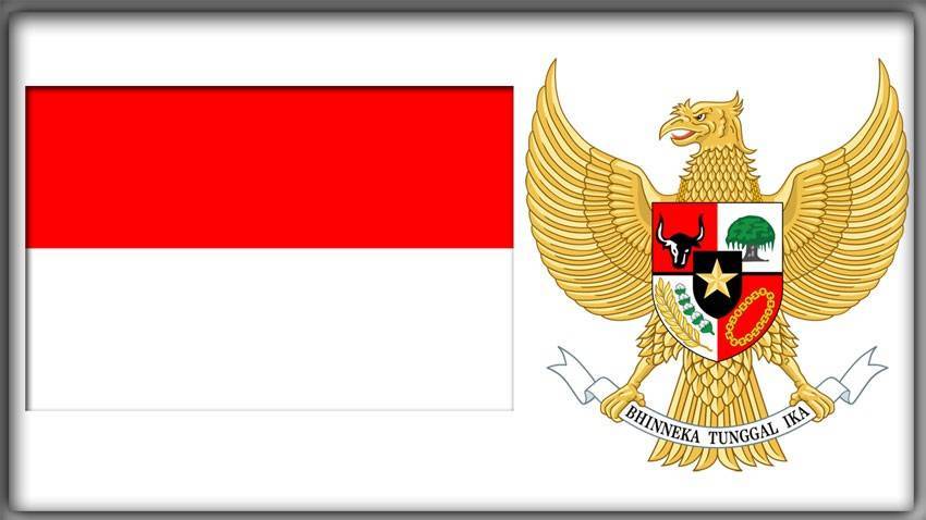 Флаг индонезии - sandbigbox.com