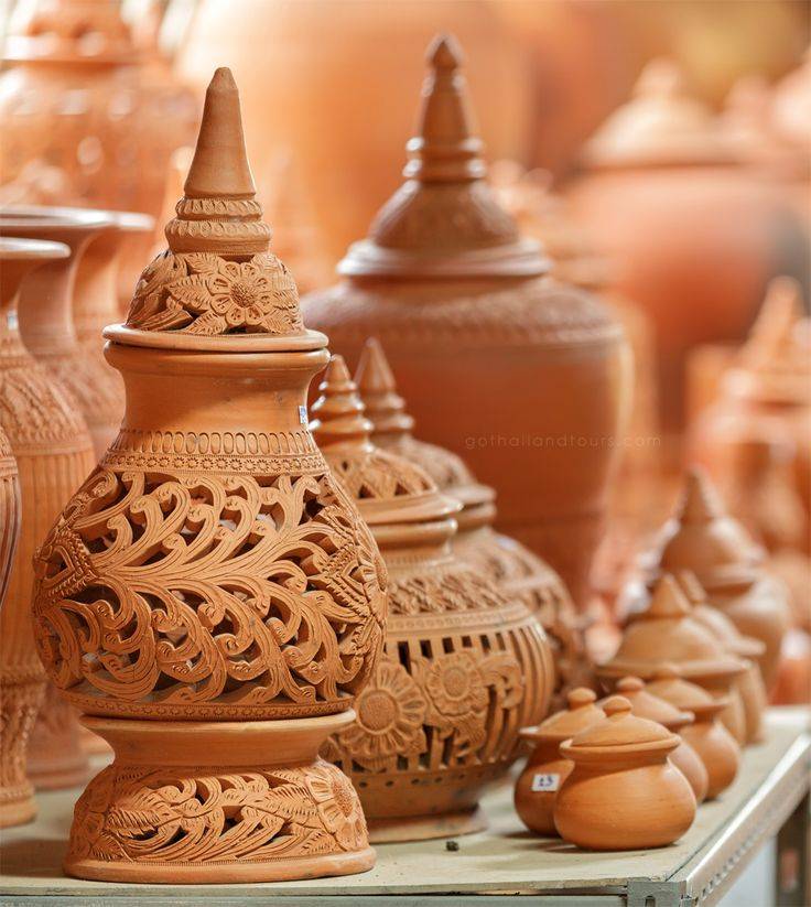 Тайская керамика - thai ceramics - abcdef.wiki