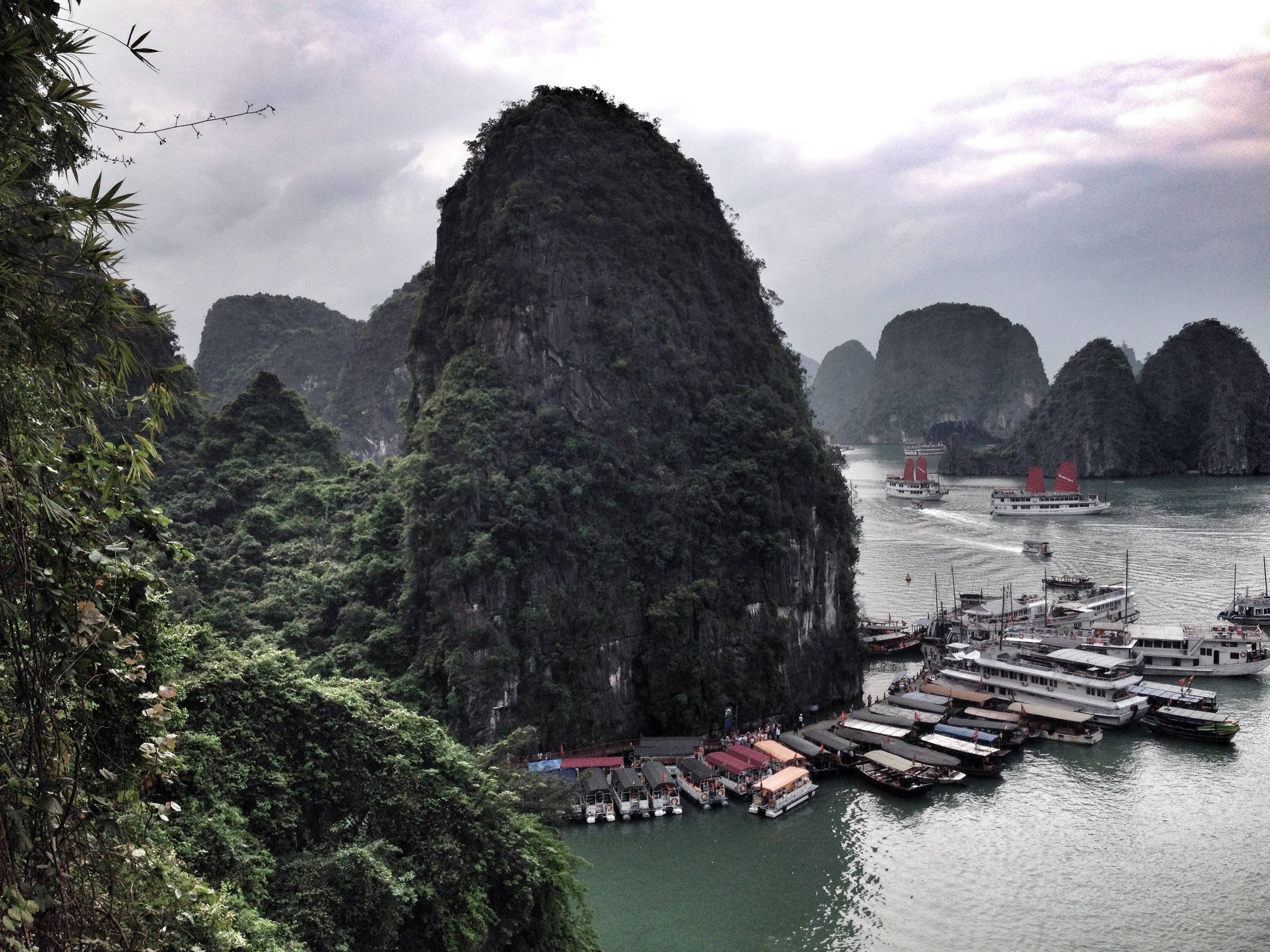Бухта халонг вьетнам фото - описание, местонахождение, развлечения