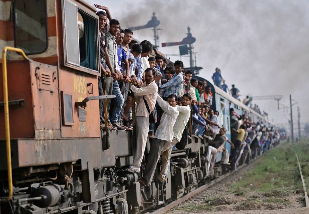 Поезда в индии: жесть как она есть, или что такое слипер