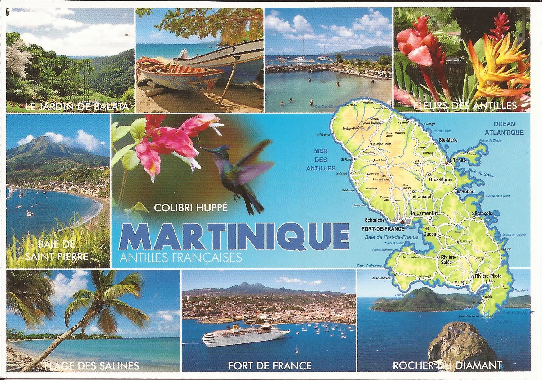 Где находится мартиника. Мартиника на карте. Martinique на карте.