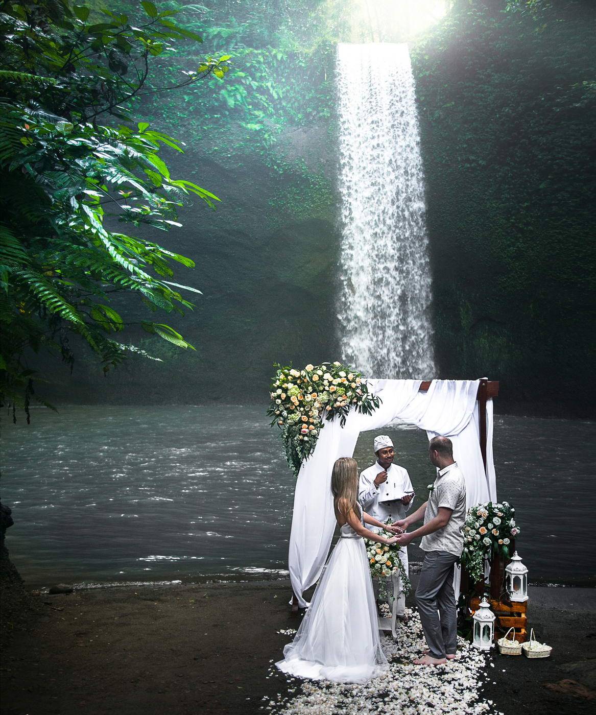 Традиционная свадьба на бали