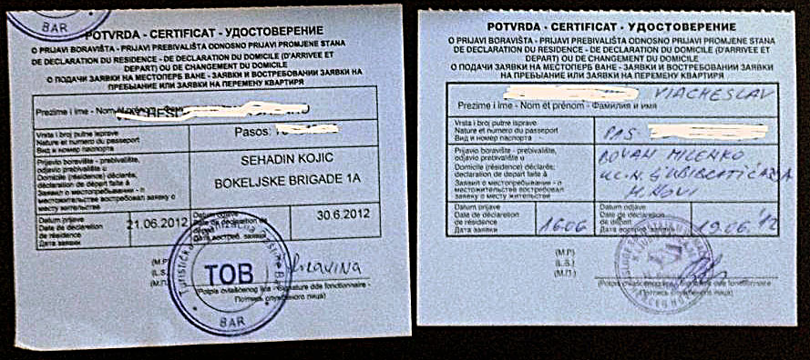 Нужна ли виза в черногорию в 2023 году, правили въезда