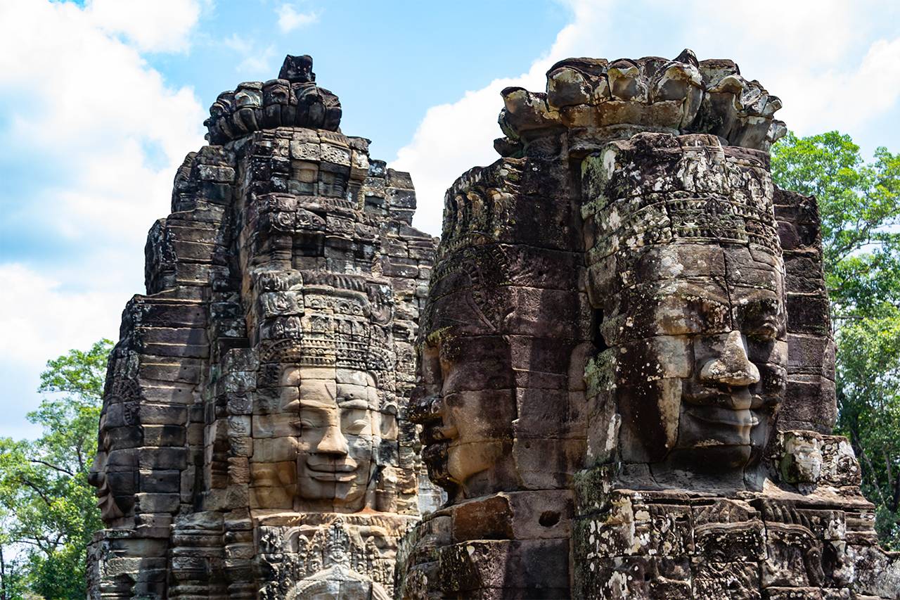 Ангкор-ват - триумф кхмерского зодчества