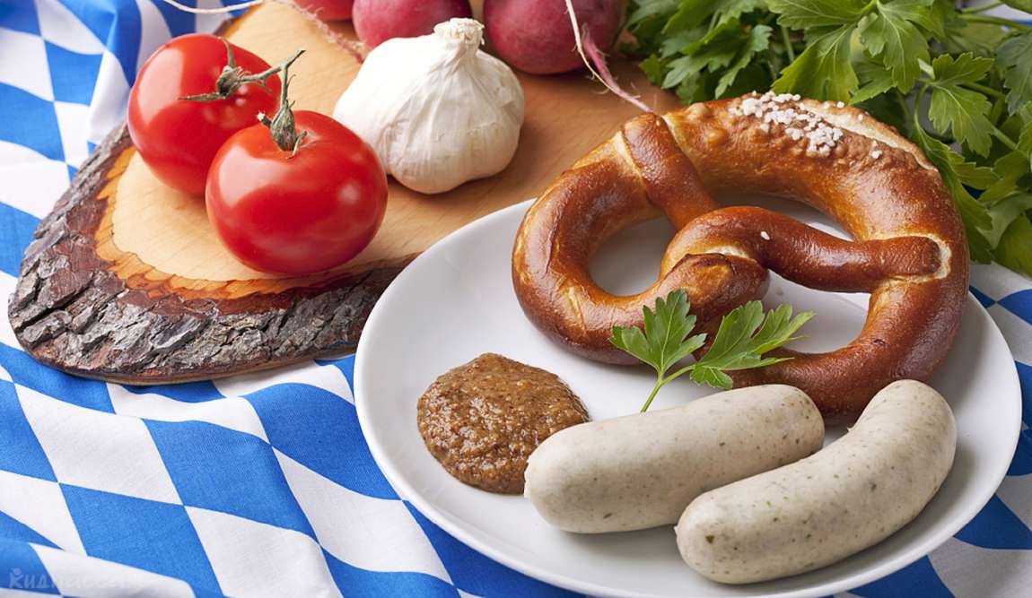 Немецкие колбаски - со вкусом