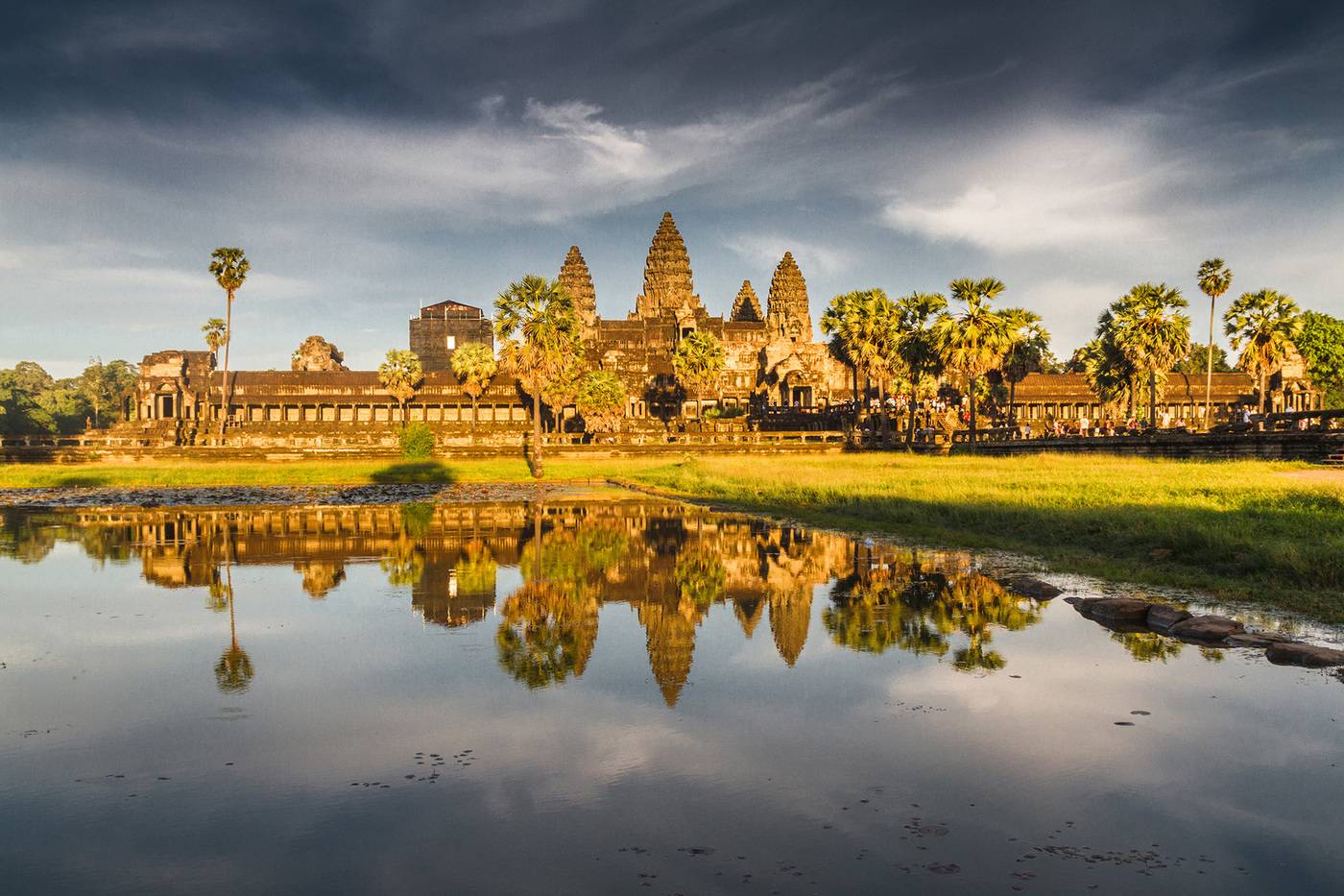 Ангкор-ват в камбодже: история, описание, фото