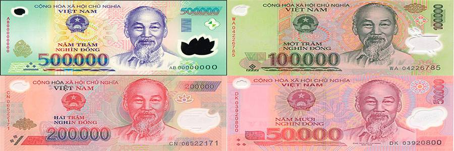Валюта вьетнама, обмен валюты на доллар и рубль, какую валюту брать во вьетнам, курс денег вьетнама