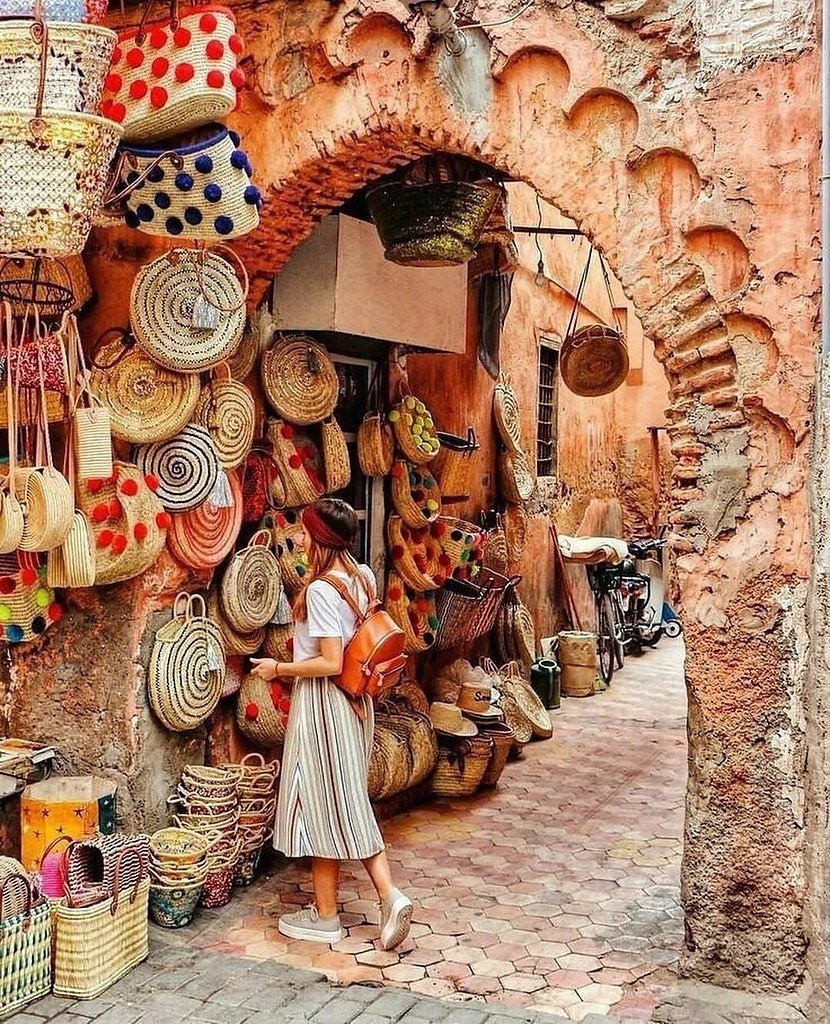 Достопримечательности в марокко