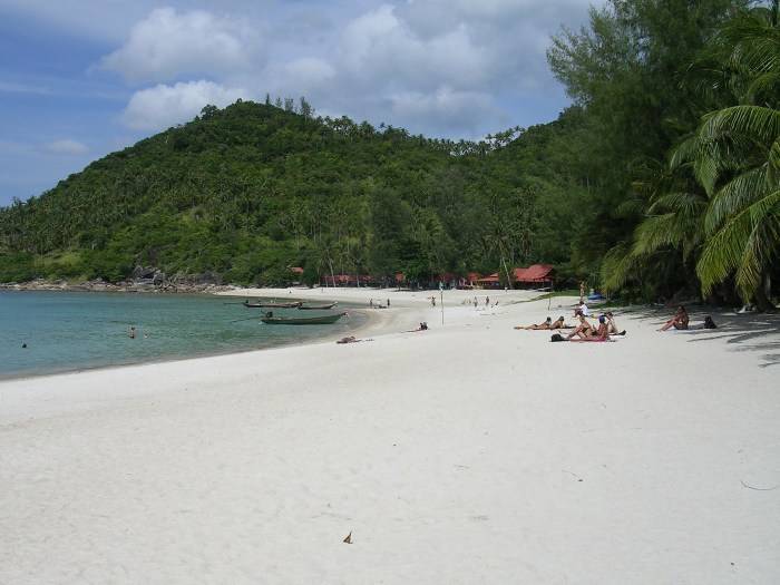 26 лучших пляжей пангана - список, фото, описание, карта