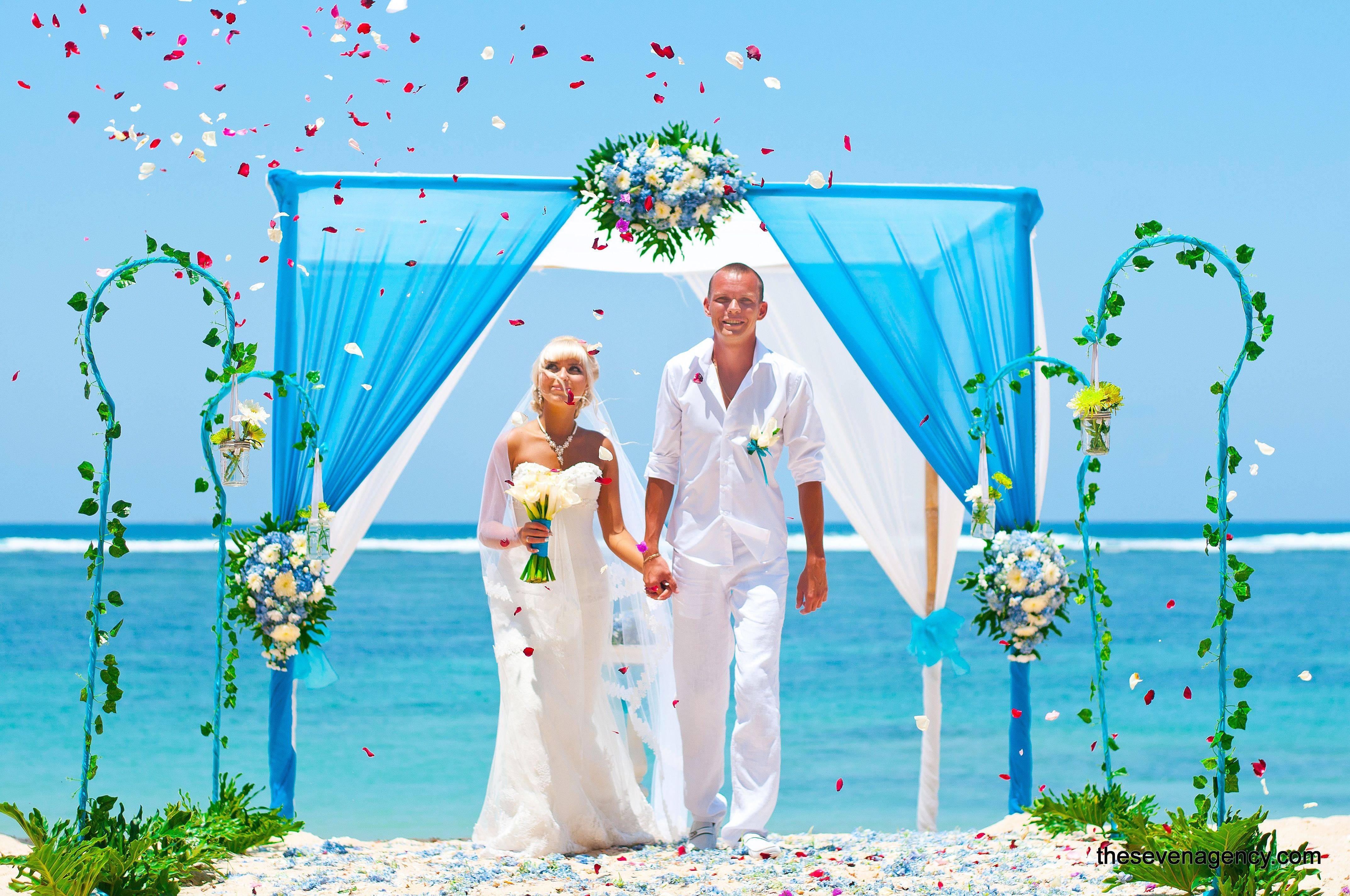 Свадьба на пляже (люкс)