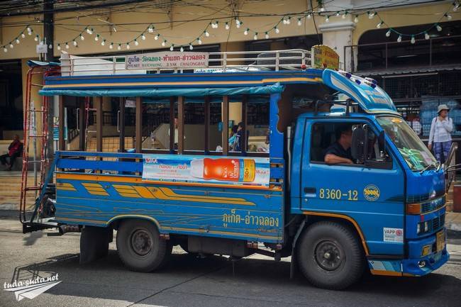Особенности путешествия на автобусах в тайланде